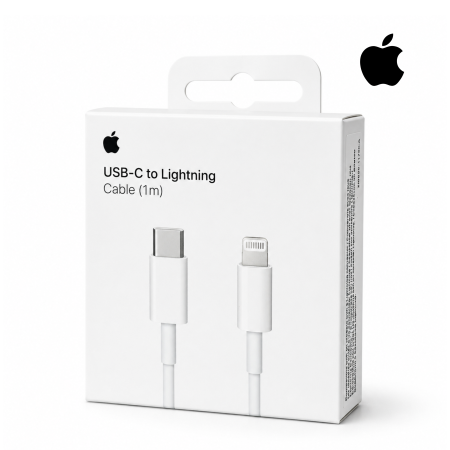 كيبل ايفون 1 متر Type C To Lightning APPLE AA مغناطيس