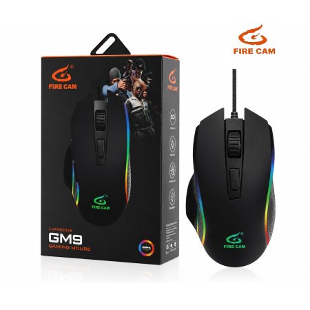 ماوس Gaming FIRECAM GM9