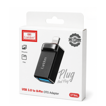 تحويلة ايفون Lightning To USB EARLDOM