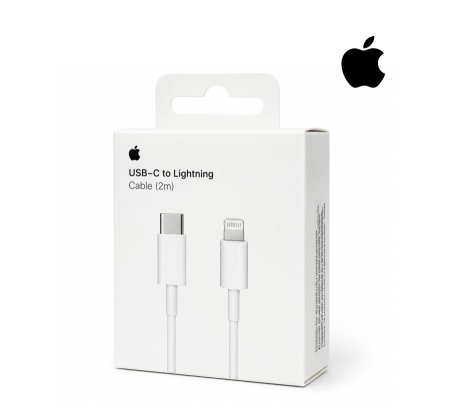 كيبل ايفون 2 متر Type C To Lightning APPLE