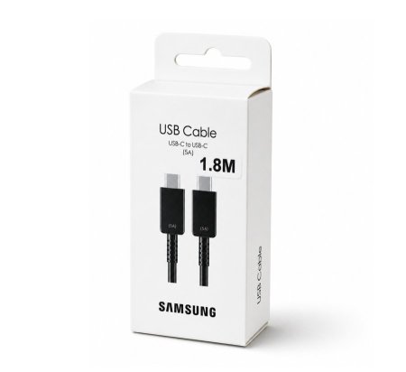 كيبل 1.8 متر 5A Type C To Type C SAMSUNG