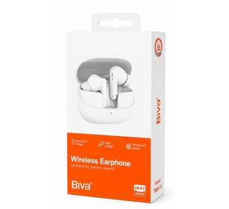 سماعة بلوتوث AirPods BIVA TWS-11
