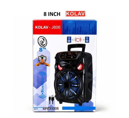 سبيكر 8 انش Kolav J806