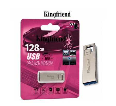 فلاشة 128 جيجا بايت KINGFRIEND