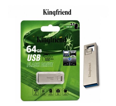 فلاشة 64 جيجا بايت KINGFRIEND