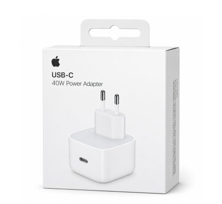 شاحن 40W APPLE USB-C 17 PRO MAX