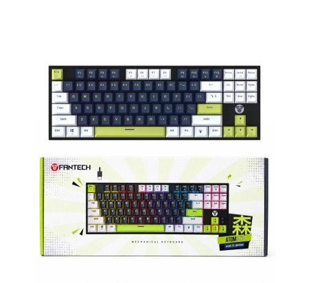 كيبورد FANTECH ATOM 87S MK877S