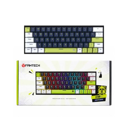 كيبورد FANTECH ATOM 63 MK874V2 Mori Edition