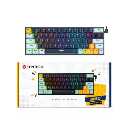 كيبورد FANTECH ATOM 63 MK874V2 Mizo Edition