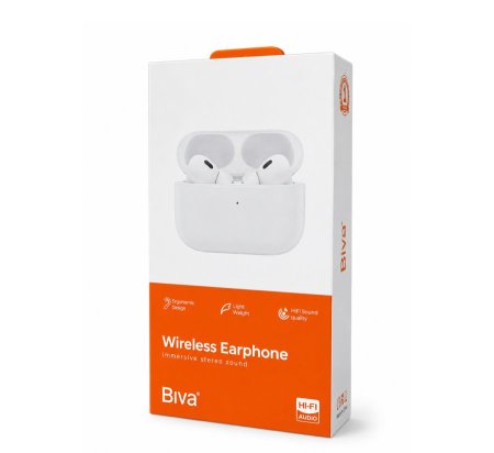 سماعة بلوتوث AirPods BIVA TWS-14