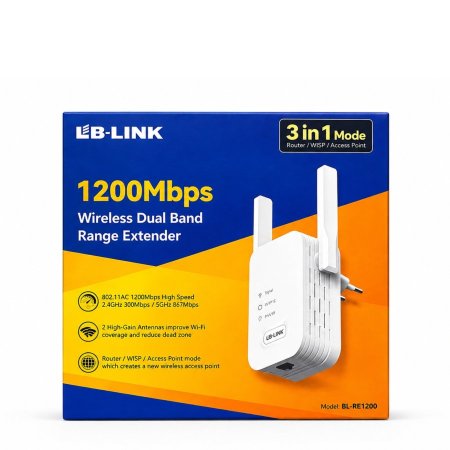 راوتر اكستندر LB-LINK 1200Mps Extender 5G