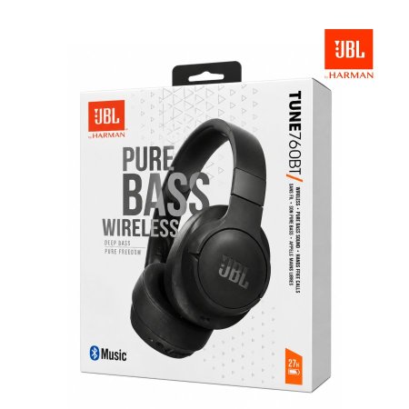 هيدفون بلوتوث JBL Tune 760BT