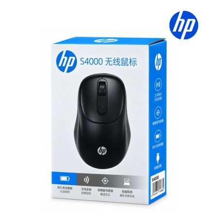 ماوس لاسلكي HP S4000 2.4GHZ
