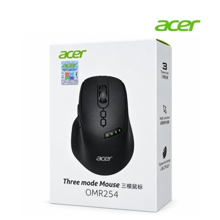 ماوس ACER OMR254 3IN1 سلكي او لاسلكي او بلوتوث