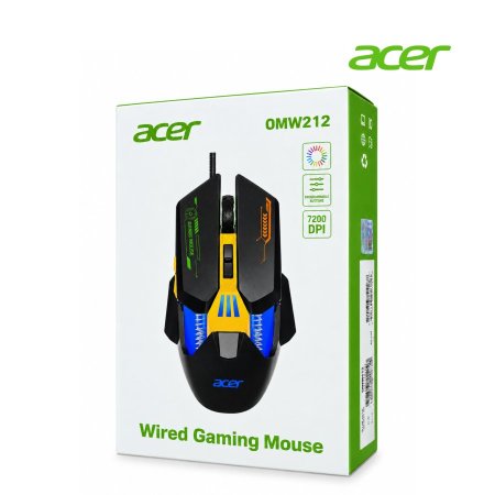 ماوس Gaming ACER سلكي OMW212 RGB