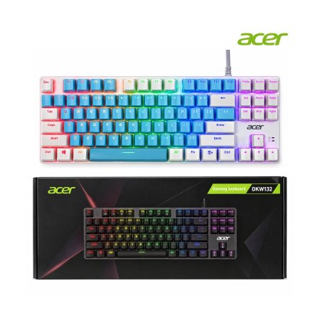 كيبورد ميكانيكال سلكي ACER OKW132